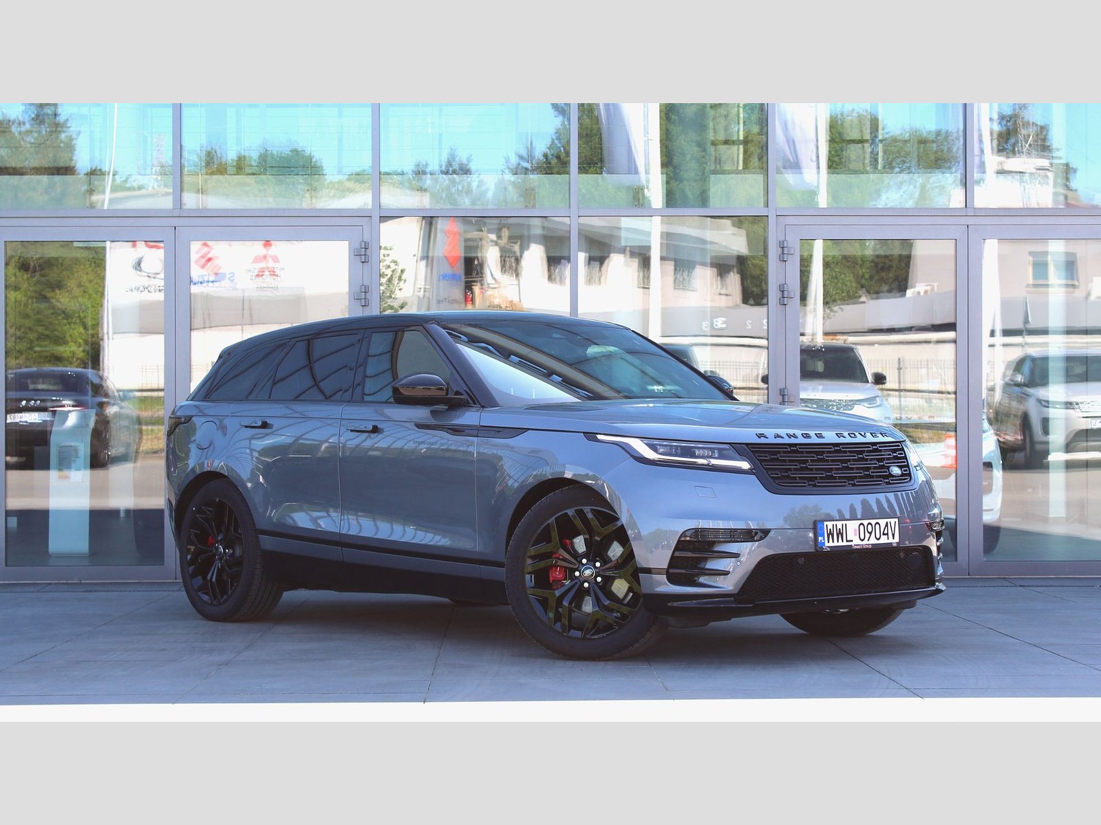Land Rover Range Rover Velar