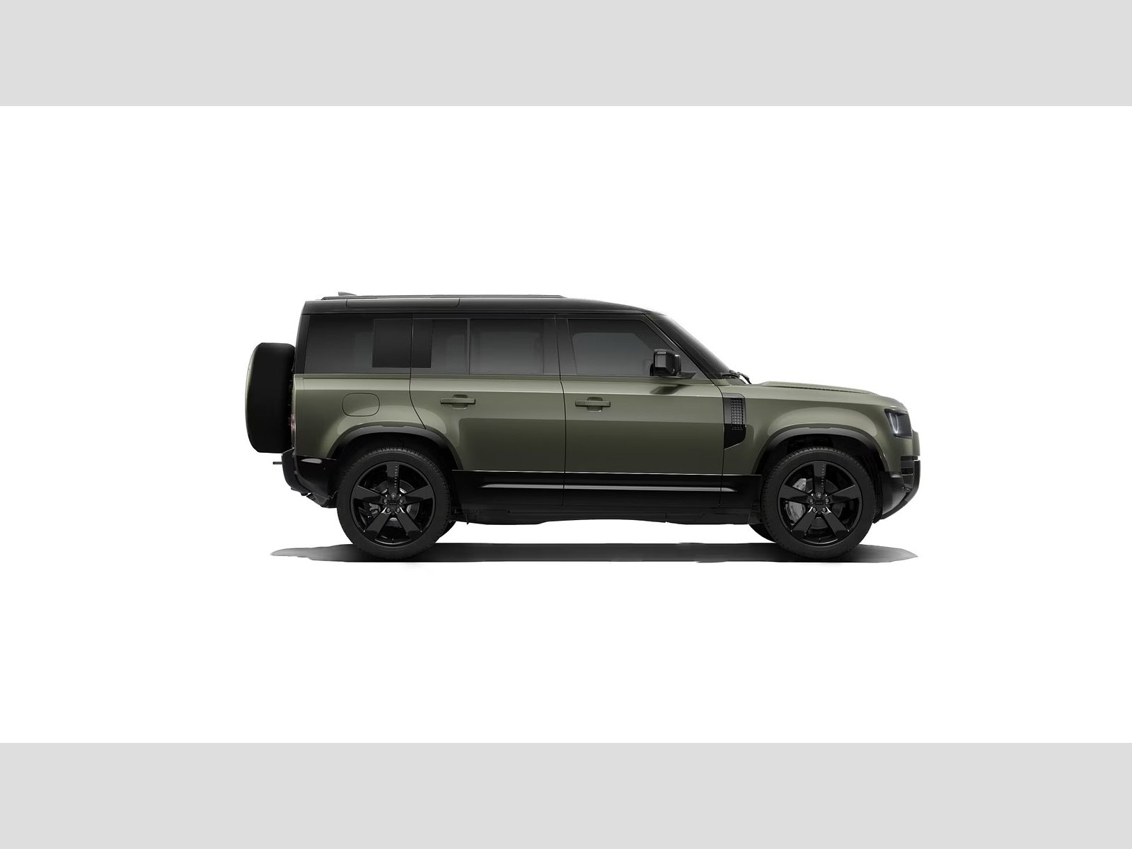 DEFENDER X-DYNAMIC HSE
Pojazd MHEV z&nbsp;6-cylindrowym silnikiem wysokoprężnym Ingenium o&nbsp;pojemności 3,0&nbsp;l i&nbsp;mocy 350&nbsp;KM z&nbsp;podwójnym turbodoładowaniem (automatyczna skrzynia biegów)
Napęd na wszystkie koła