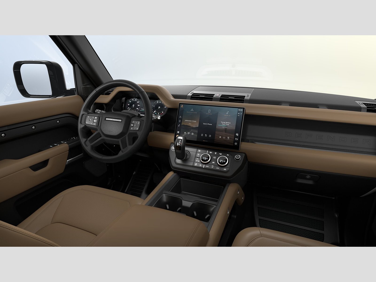 DEFENDER X-DYNAMIC HSE
Pojazd MHEV z&nbsp;6-cylindrowym silnikiem wysokoprężnym Ingenium o&nbsp;pojemności 3,0&nbsp;l i&nbsp;mocy 350&nbsp;KM z&nbsp;podwójnym turbodoładowaniem (automatyczna skrzynia biegów)
Napęd na wszystkie koła