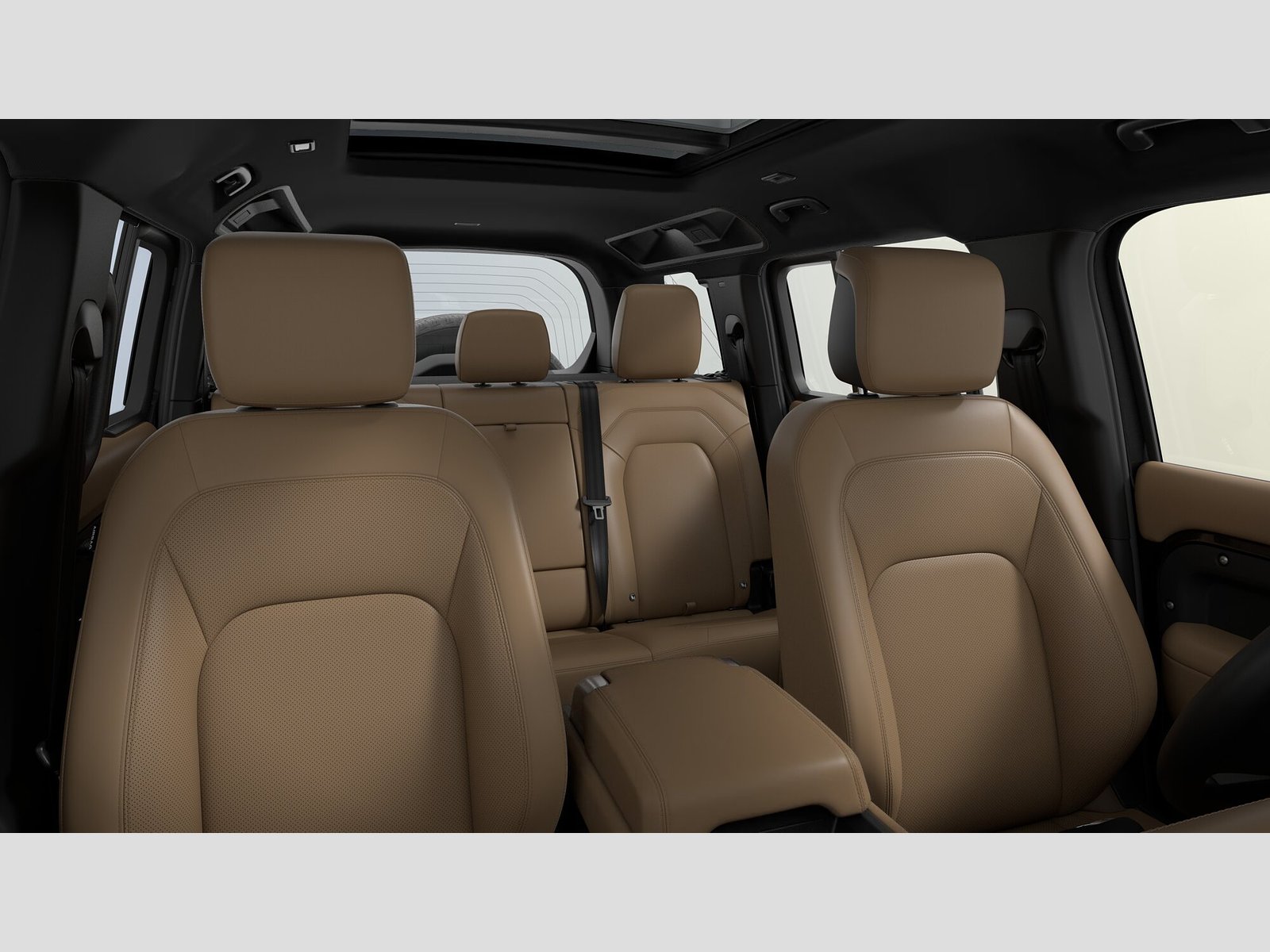 DEFENDER X-DYNAMIC HSE
Pojazd MHEV z&nbsp;6-cylindrowym silnikiem wysokoprężnym Ingenium o&nbsp;pojemności 3,0&nbsp;l i&nbsp;mocy 350&nbsp;KM z&nbsp;podwójnym turbodoładowaniem (automatyczna skrzynia biegów)
Napęd na wszystkie koła