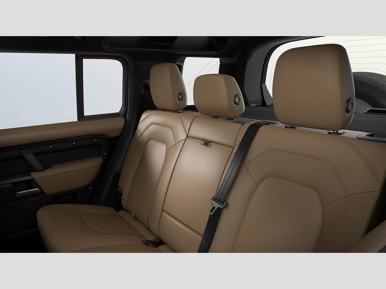 DEFENDER X-DYNAMIC HSE
Pojazd MHEV z&nbsp;6-cylindrowym silnikiem wysokoprężnym Ingenium o&nbsp;pojemności 3,0&nbsp;l i&nbsp;mocy 350&nbsp;KM z&nbsp;podwójnym turbodoładowaniem (automatyczna skrzynia biegów)
Napęd na wszystkie koła