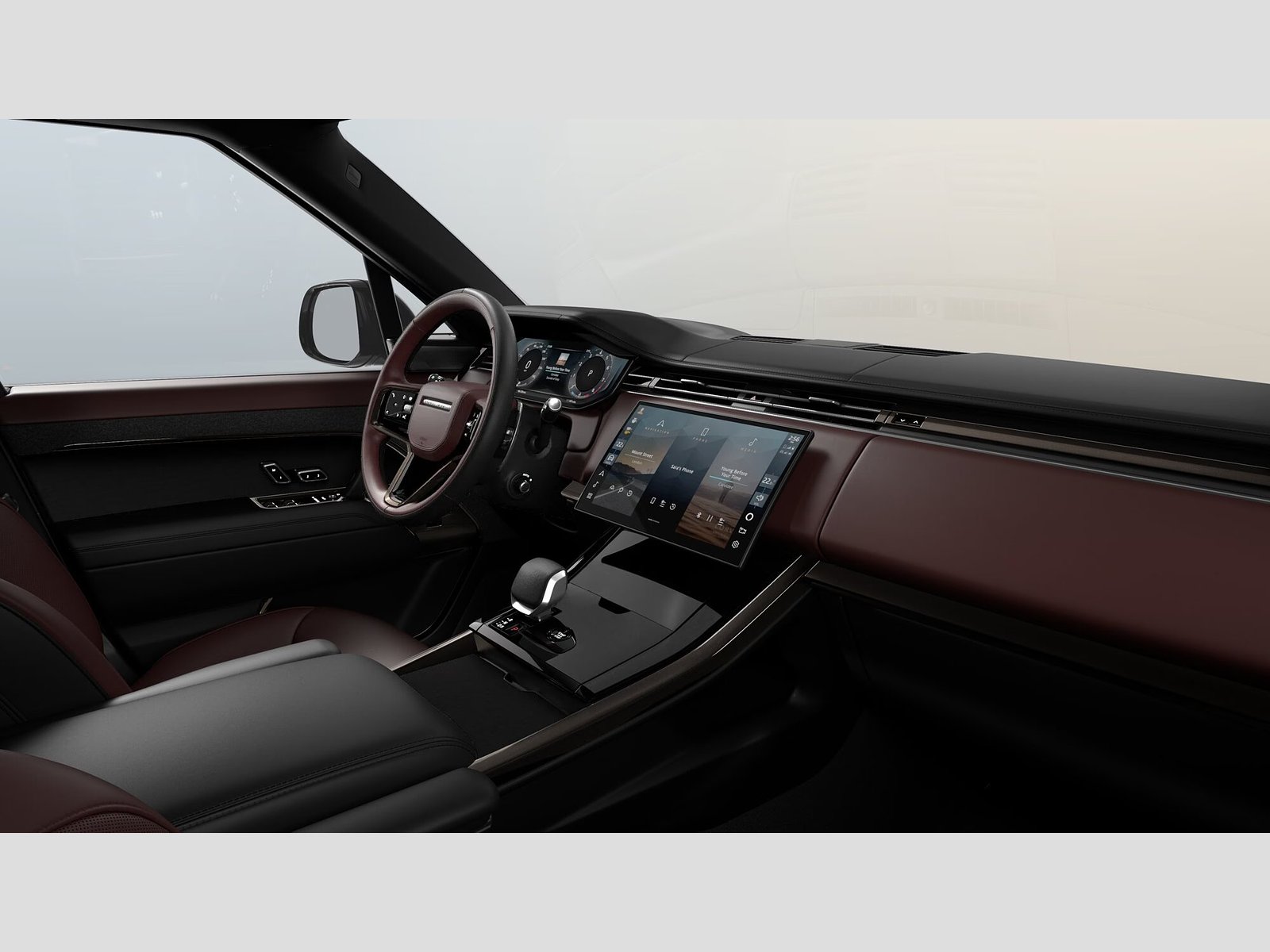 RANGE ROVER SPORT DYNAMIC SE
3.0-litrowy 6-cylindrowy 300 KM Turbodoładowany Diesel MHEV 
AWD