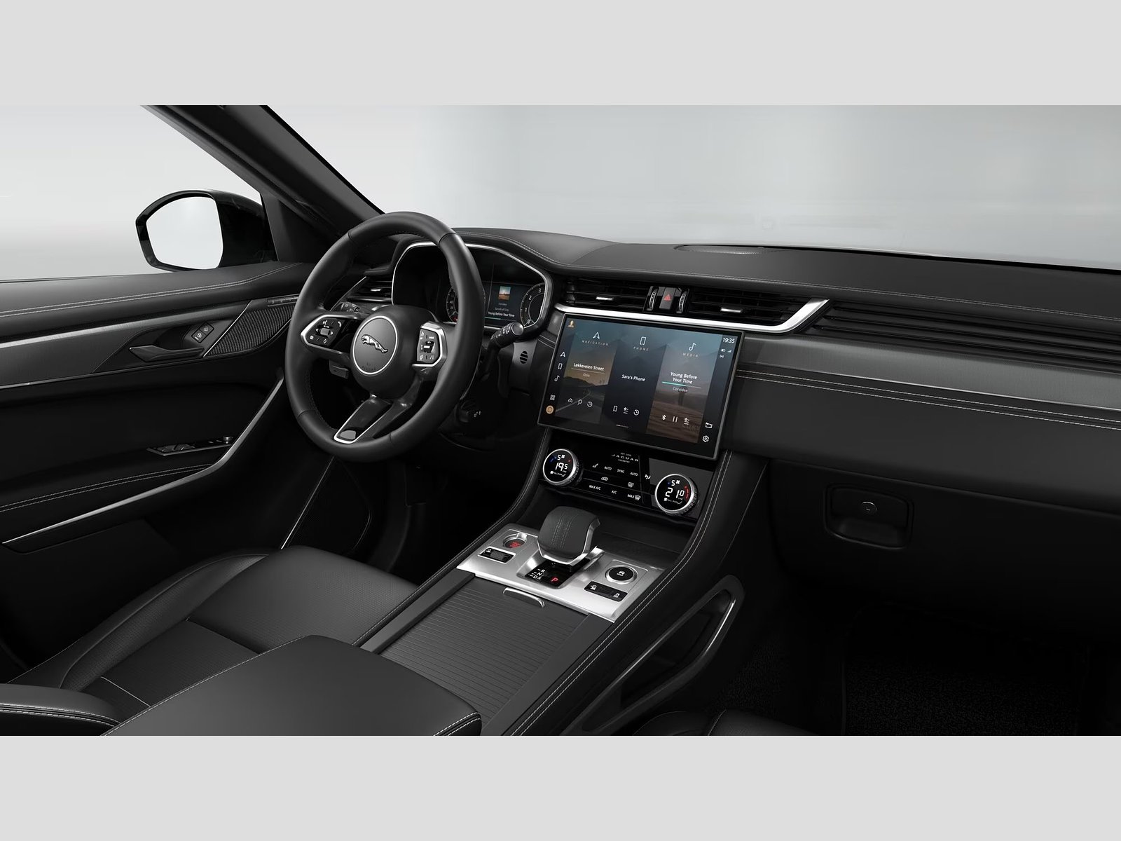 F-PACE R-DYNAMIC SE 90th ANNIVERSARY EDITION
Ingenium 2,0 litre 4-cylinder 204PS Turbocharged Diesel MHEV (Automatic) All Wheel Drive