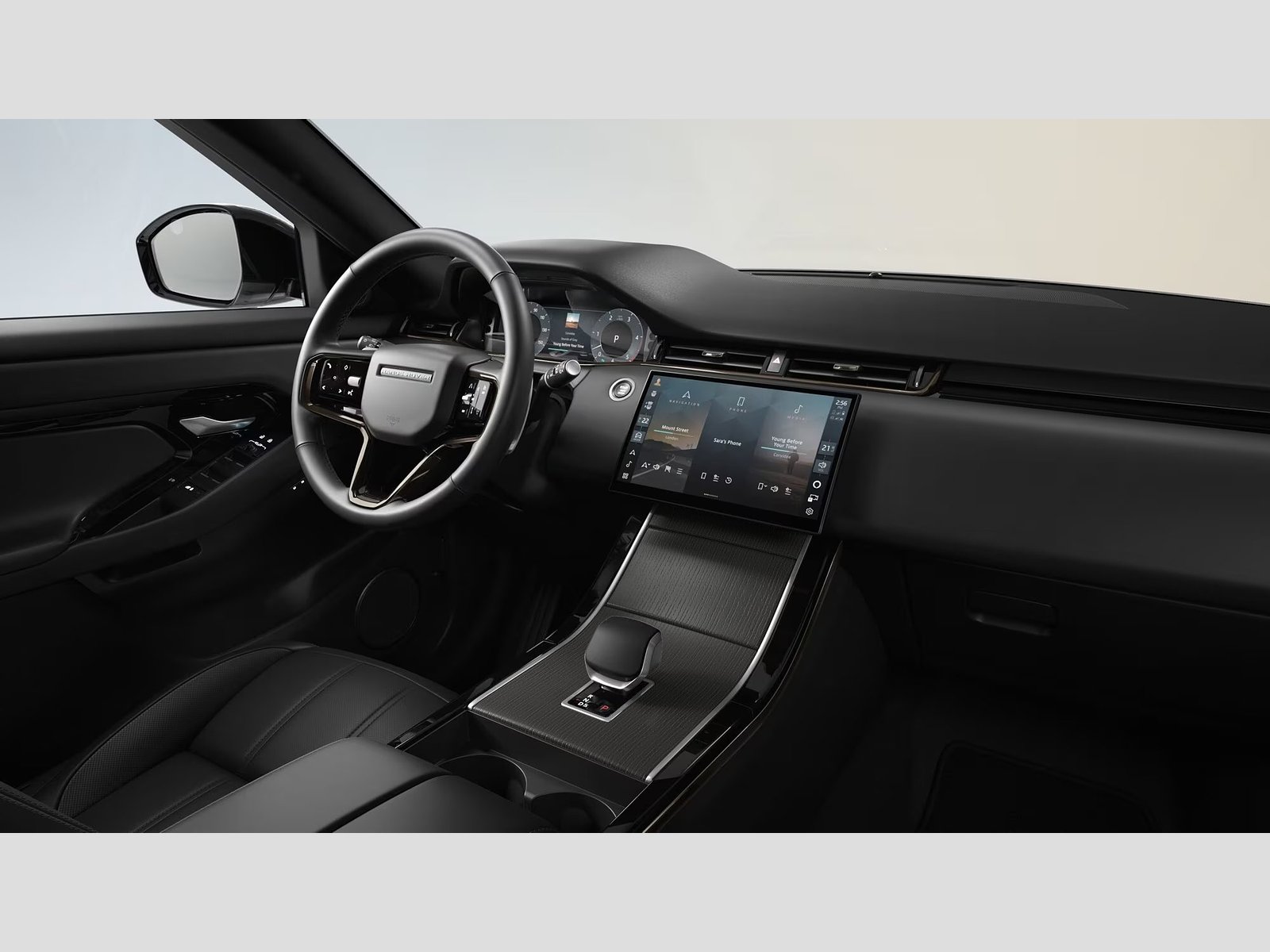 EVOQUE S D165
2,0L Diesel Ingenium (163KM), Skrzynia automatyczna, Napęd AWD